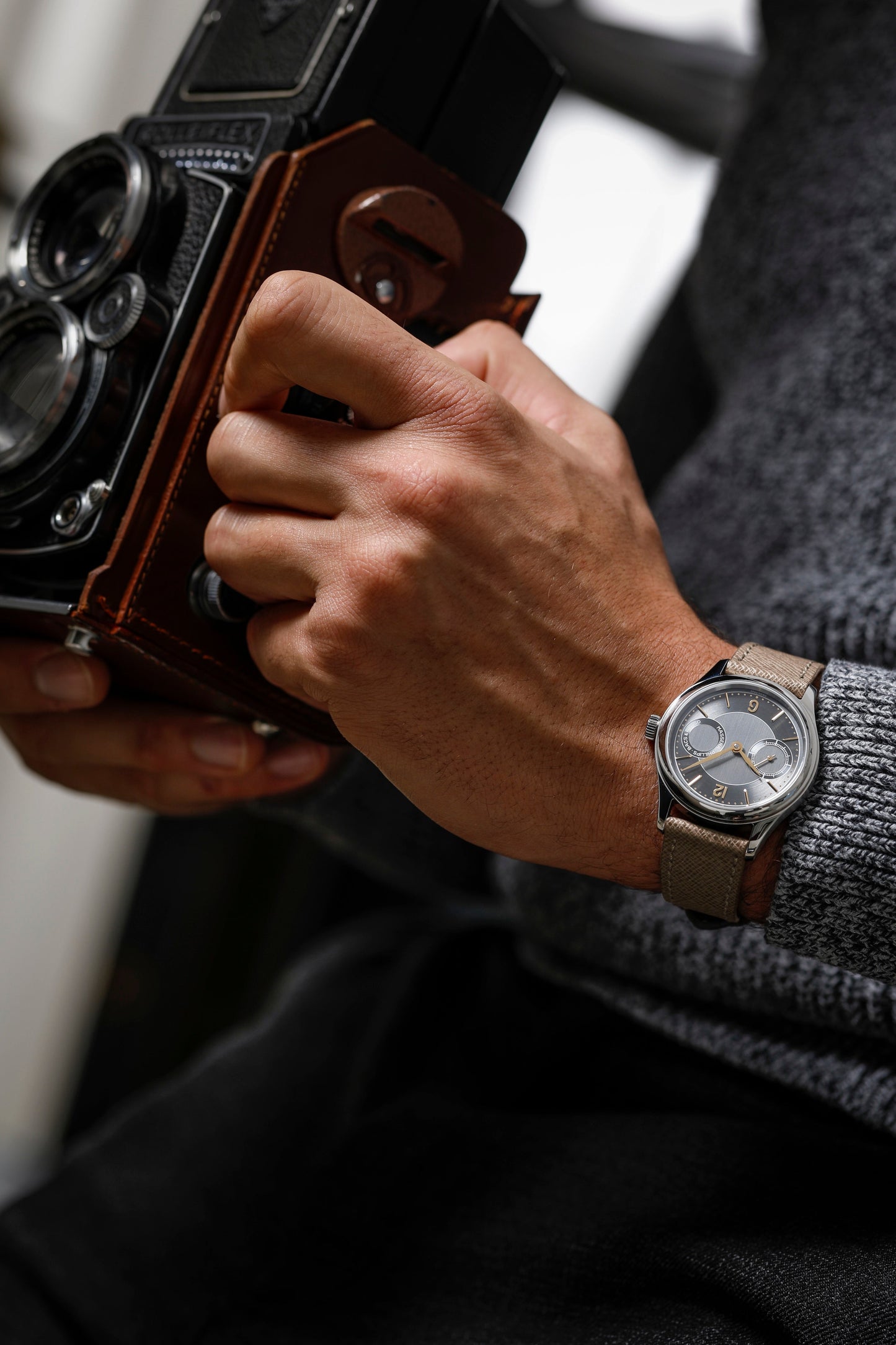 Phillips in Association with Bacs & Russo 1952 Observatory Dial Limited Edition by Massena LAB and Raúl Pagès