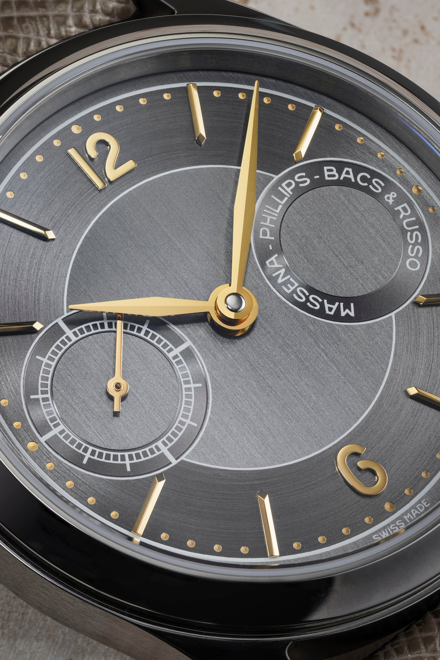 Phillips in Association with Bacs & Russo 1952 Observatory Dial Limited Edition by Massena LAB and Raúl Pagès
