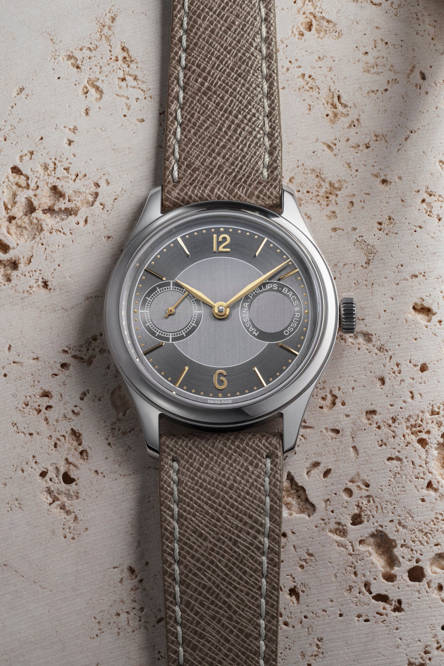 Phillips in Association with Bacs & Russo 1952 Observatory Dial Limited Edition by Massena LAB and Raúl Pagès