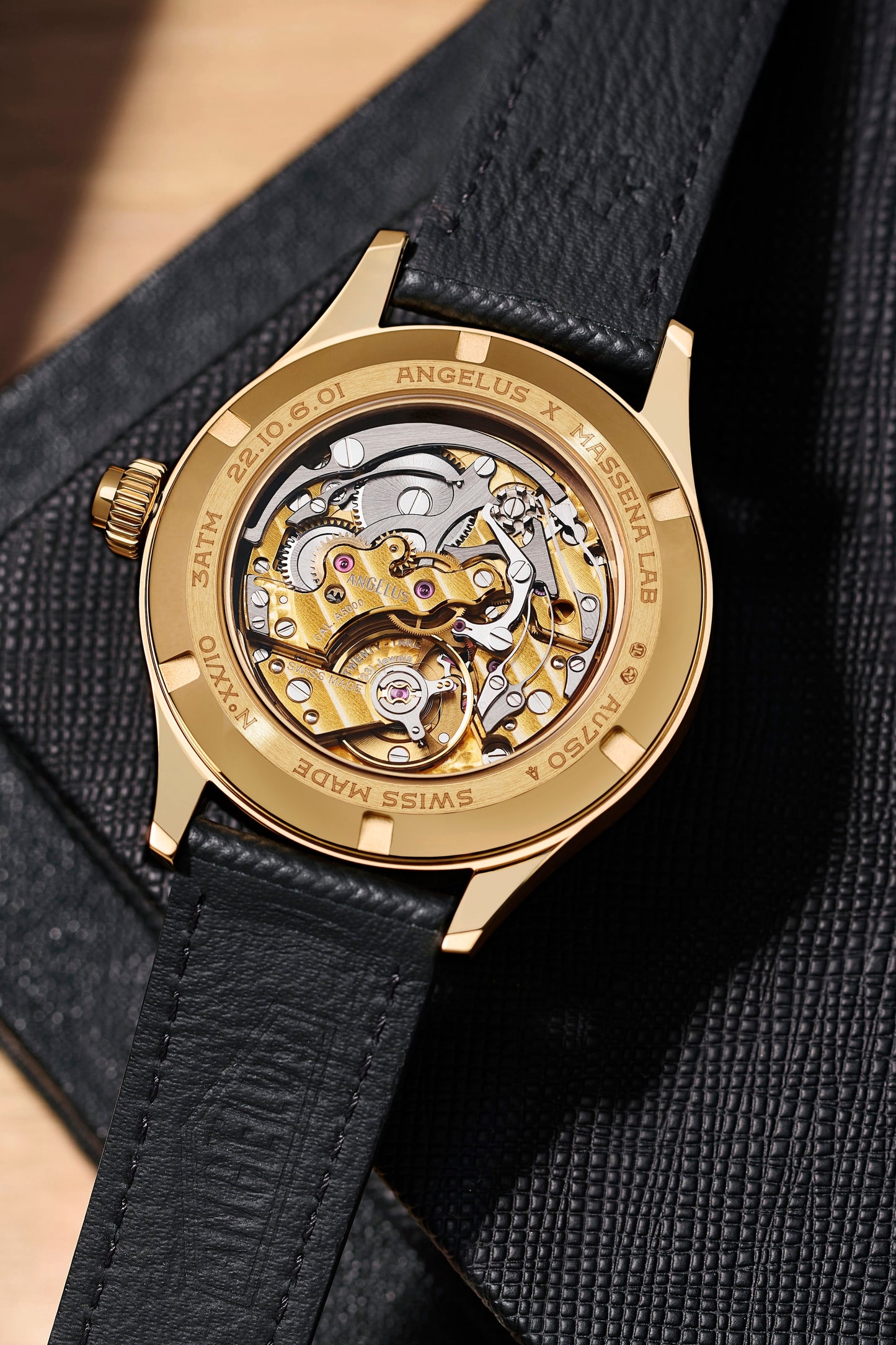 Angelus Chronographe Télémètre Massena LAB