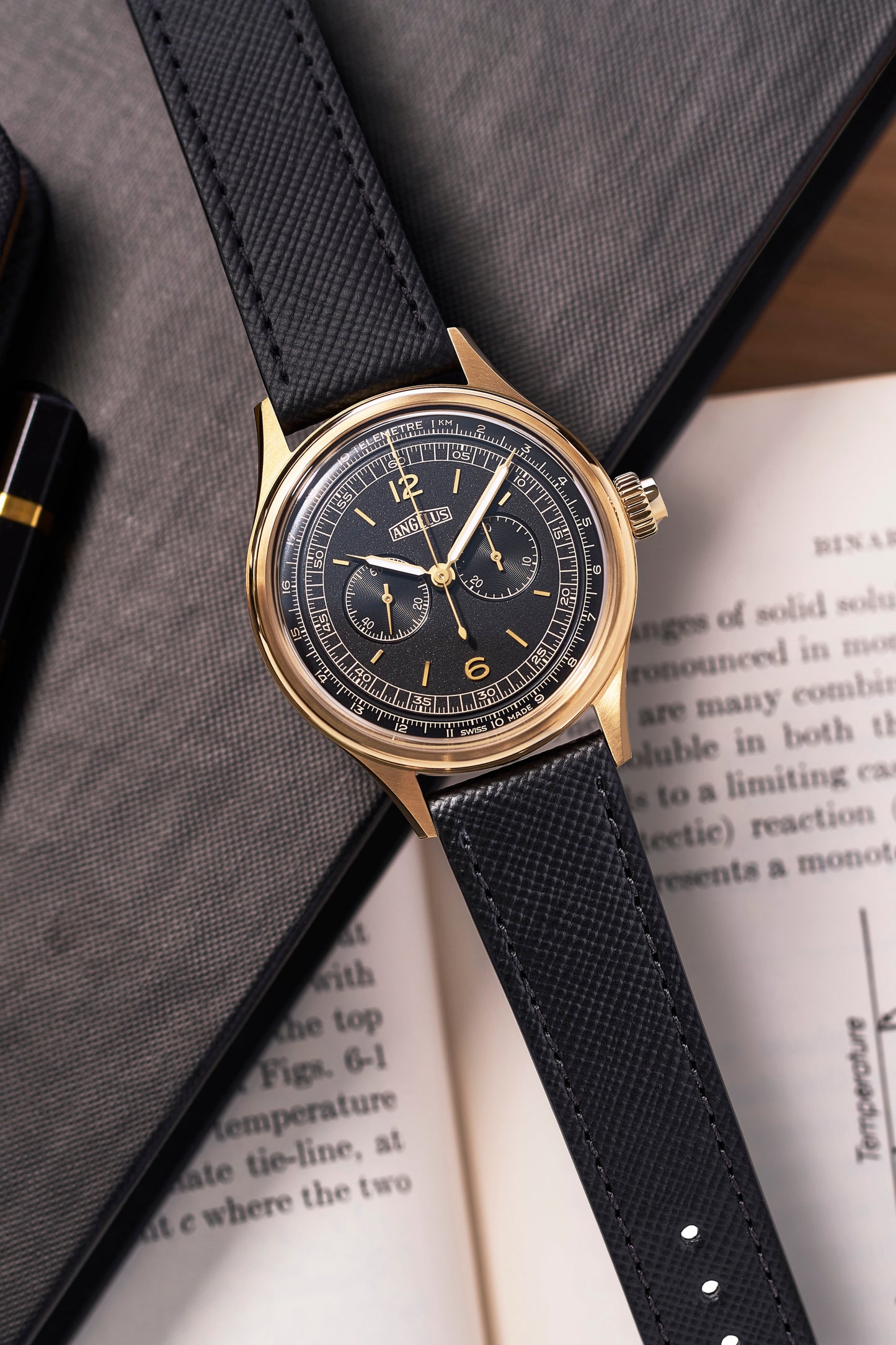 Angelus Chronographe Télémètre Massena LAB