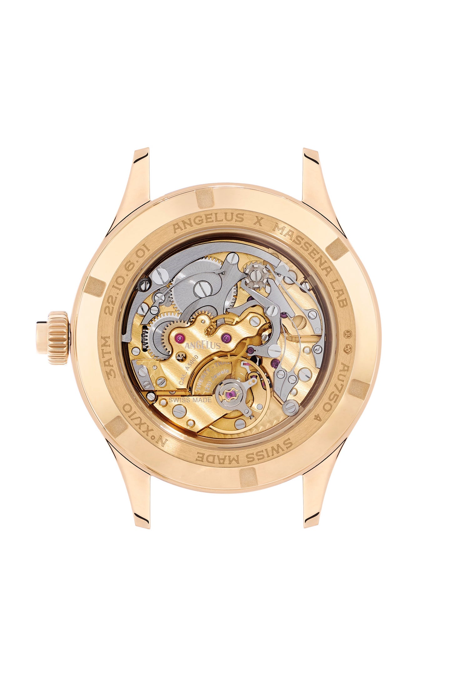Angelus Chronographe Télémètre Massena LAB