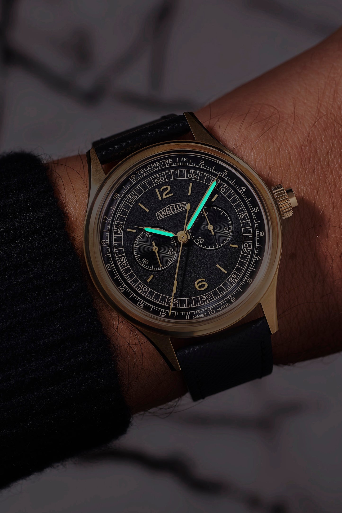 Angelus Chronographe Télémètre Massena LAB