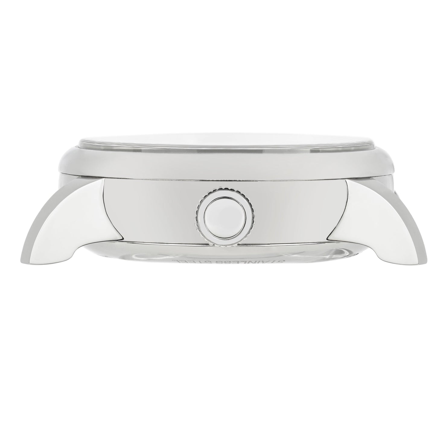 Le Chronographe Monopoussoir Louis Erard x Massena LAB - Rhodium