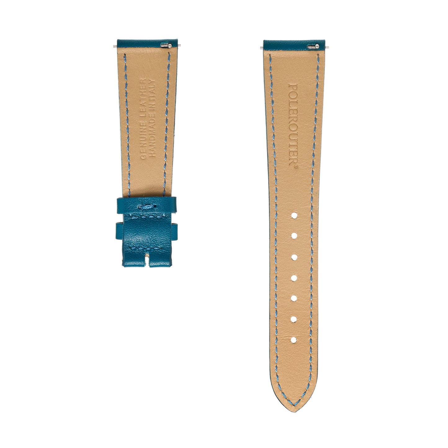 Polerouter® Watch Straps, Octane Calfskin