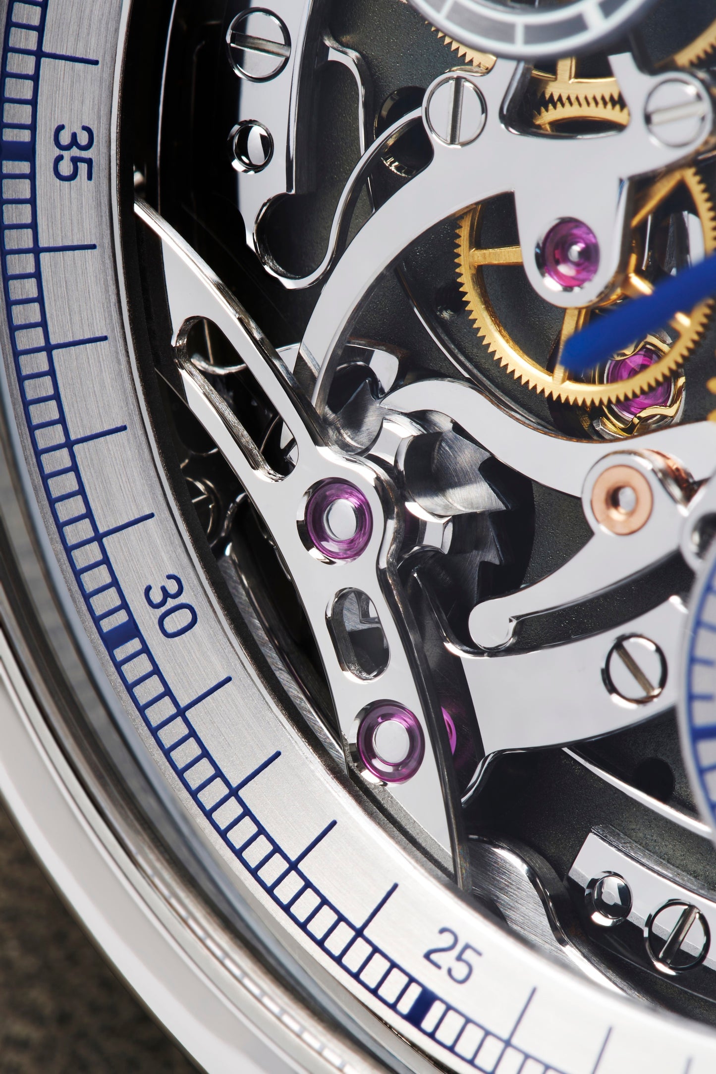 Chronograph Monopoussoir Sylvain Pinaud x Massena LAB