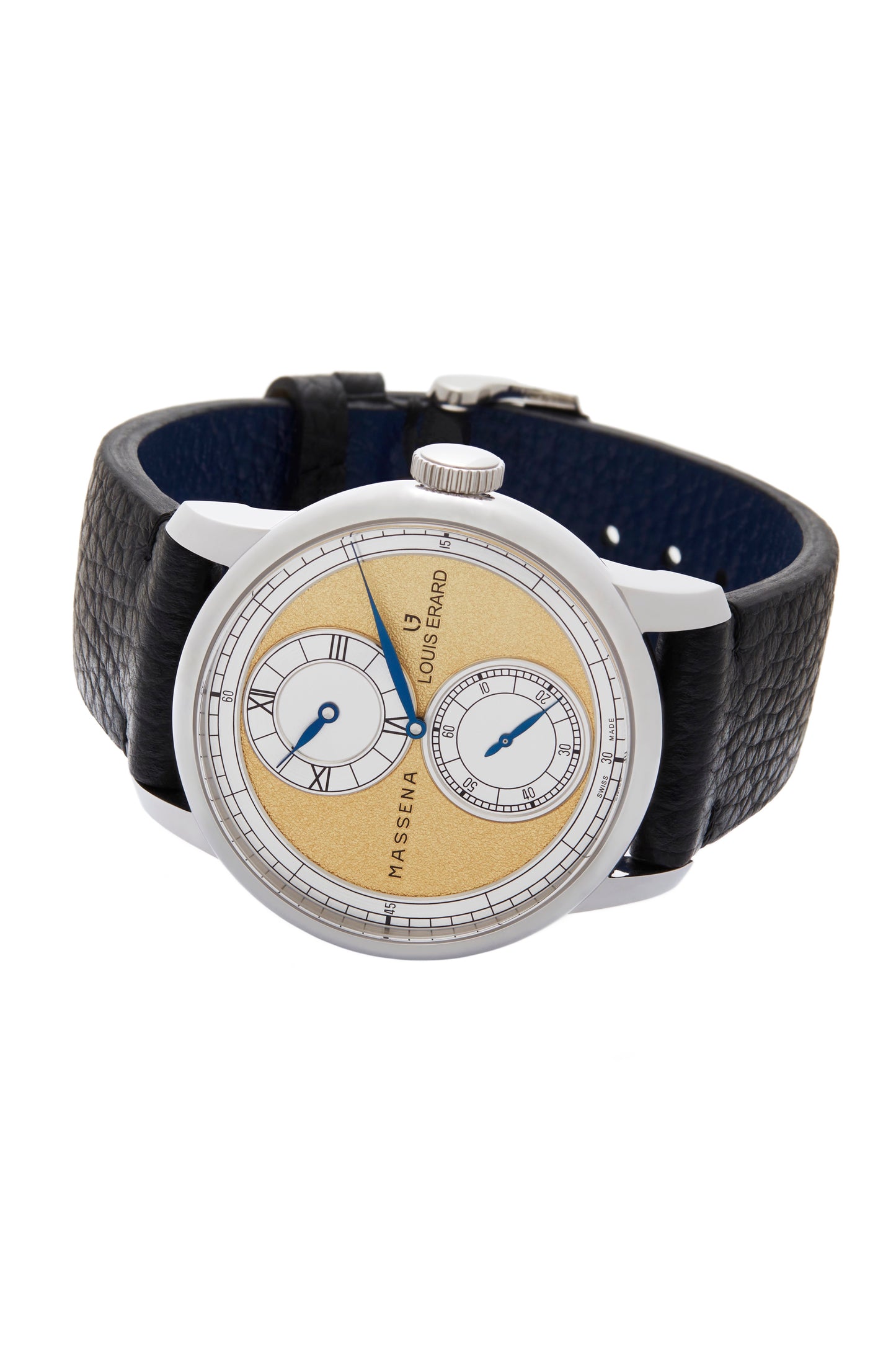 Le Régulateur Louis Erard x Massena LAB - Gold