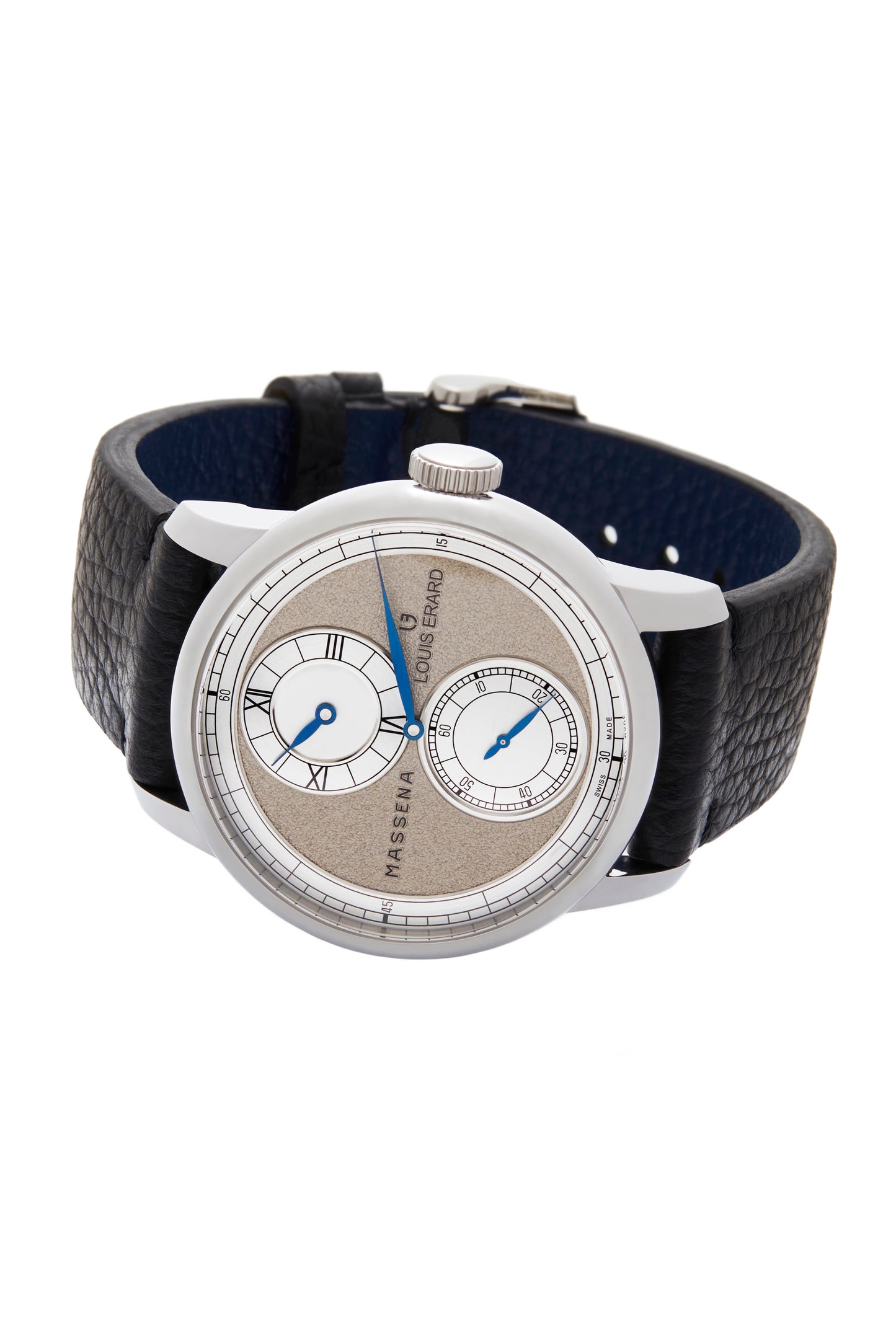 Le Régulateur Louis Erard x Massena LAB - Rhodium