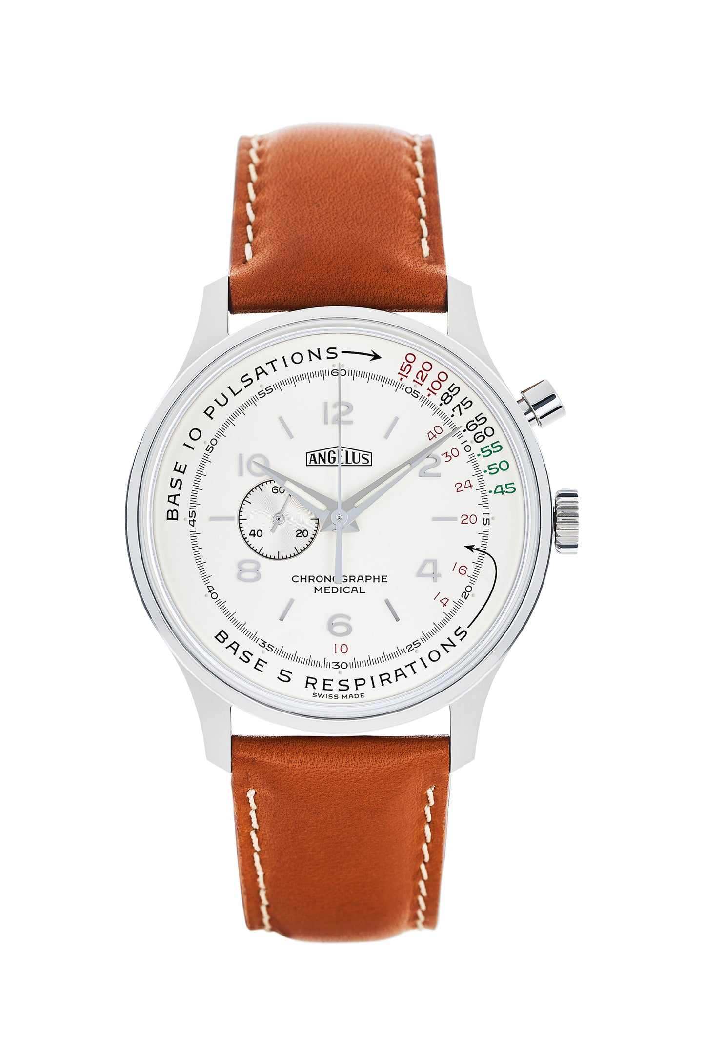 Angelus Chronographe Médical x Massena LAB