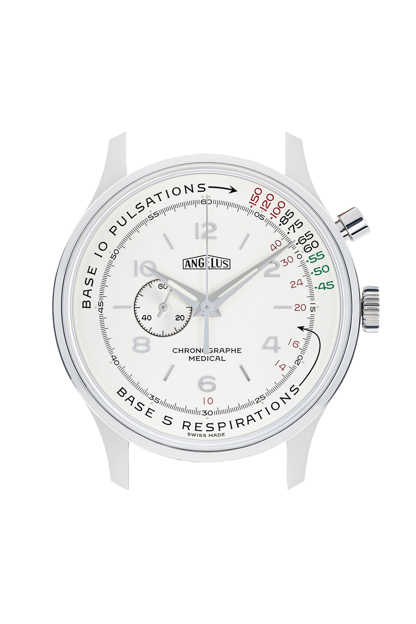 Angelus Chronographe Médical x Massena LAB