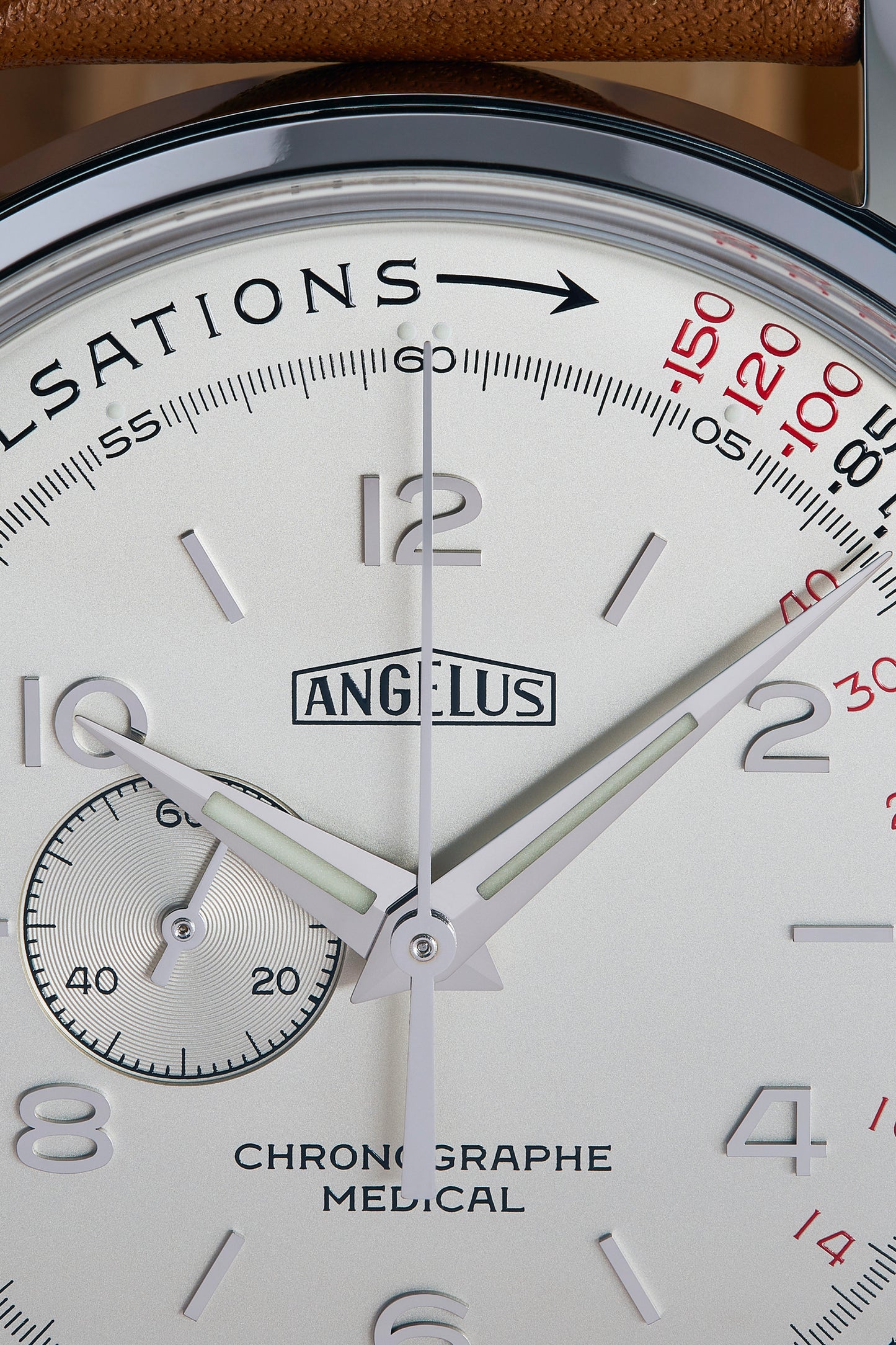 Angelus Chronographe Médical x Massena LAB