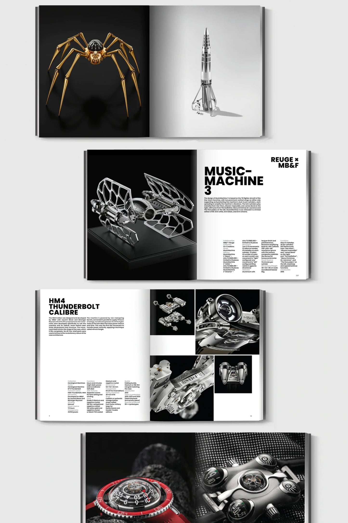 MB&F: The First Fifteen Years