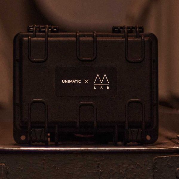 Introducing the UNIMATIC x Massena LAB U1-MLB