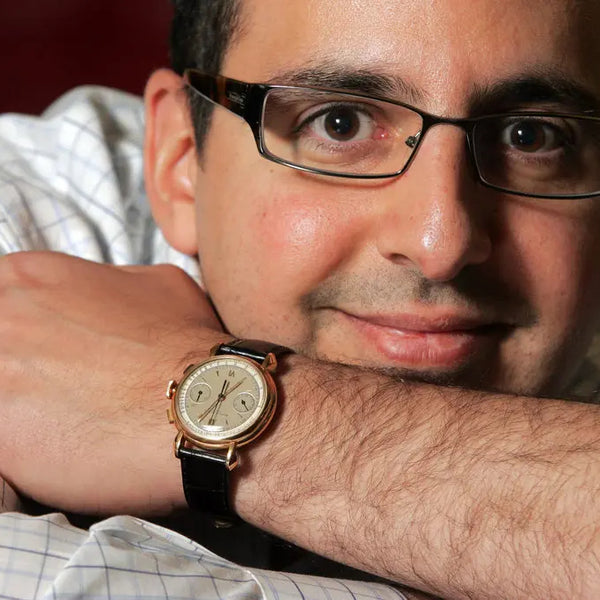 A Trophy Investment That Can Also Keep You Punctual