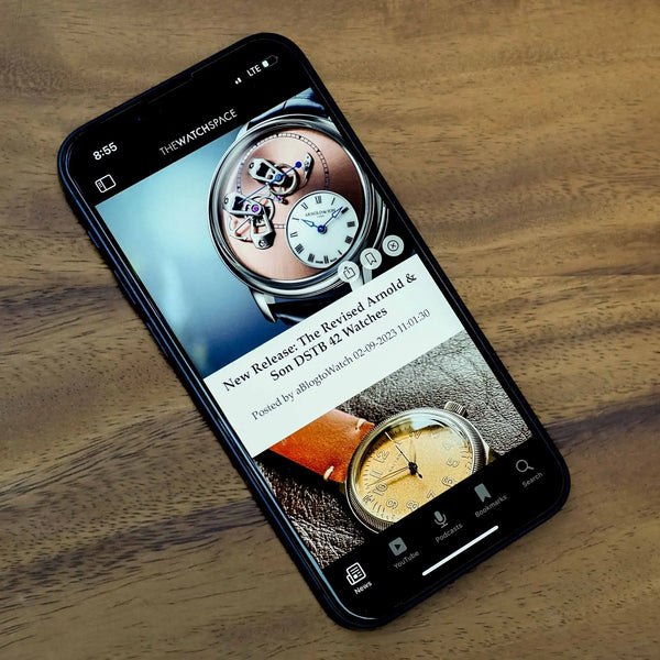 A New App Lets You Read All About Watch World News