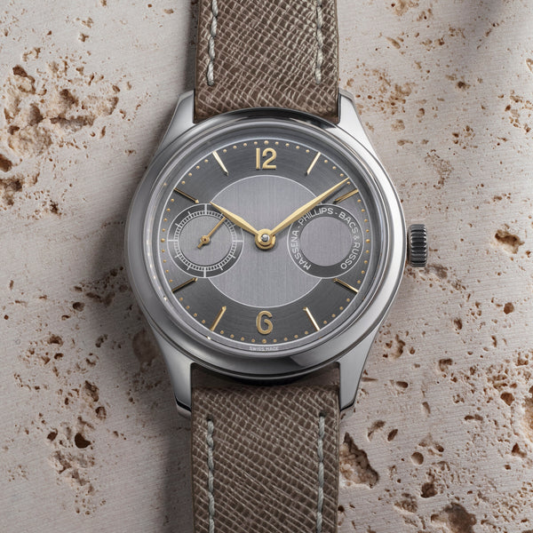 Introducing: The New 1952 Observatory Dial Limited Edition for Phillips by Massena LAB and Raúl Pagès
