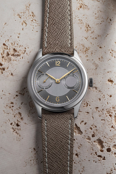 Phillips in Association with Bacs & Russo 1952 Observatory Dial Limited Edition by Massena LAB and Raúl Pagès