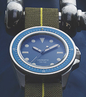 UNIMATIC and Massena LAB Team Up on Stylish Watch Collab