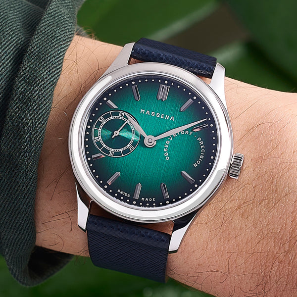 Massena LAB and Raúl Pagès Are Back With a Gorgeous Green ‘Absinthe’ Dial