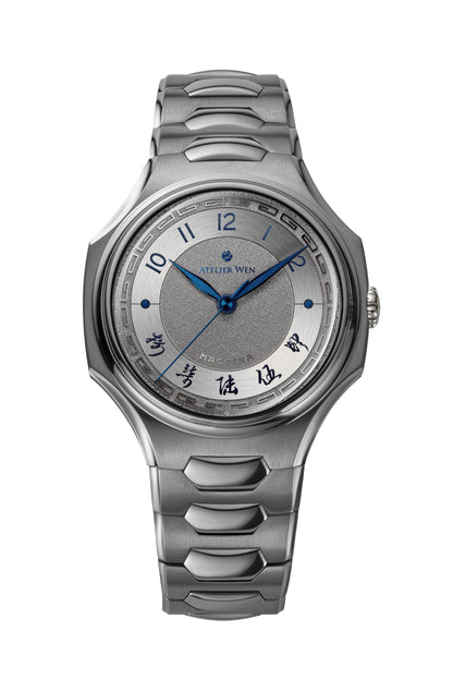 Atelier Wen x Massena LAB Inflection Shuò (White Gold)