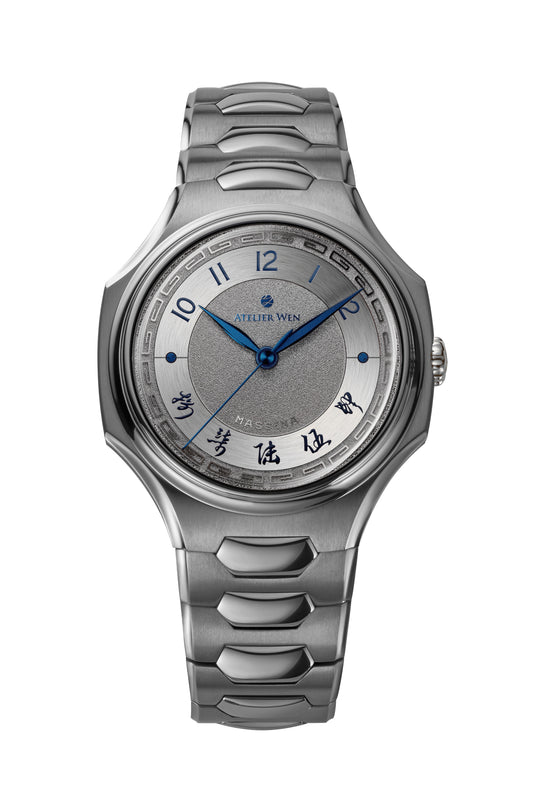 Atelier Wen x Massena LAB Inflection Shuò (White Gold)
