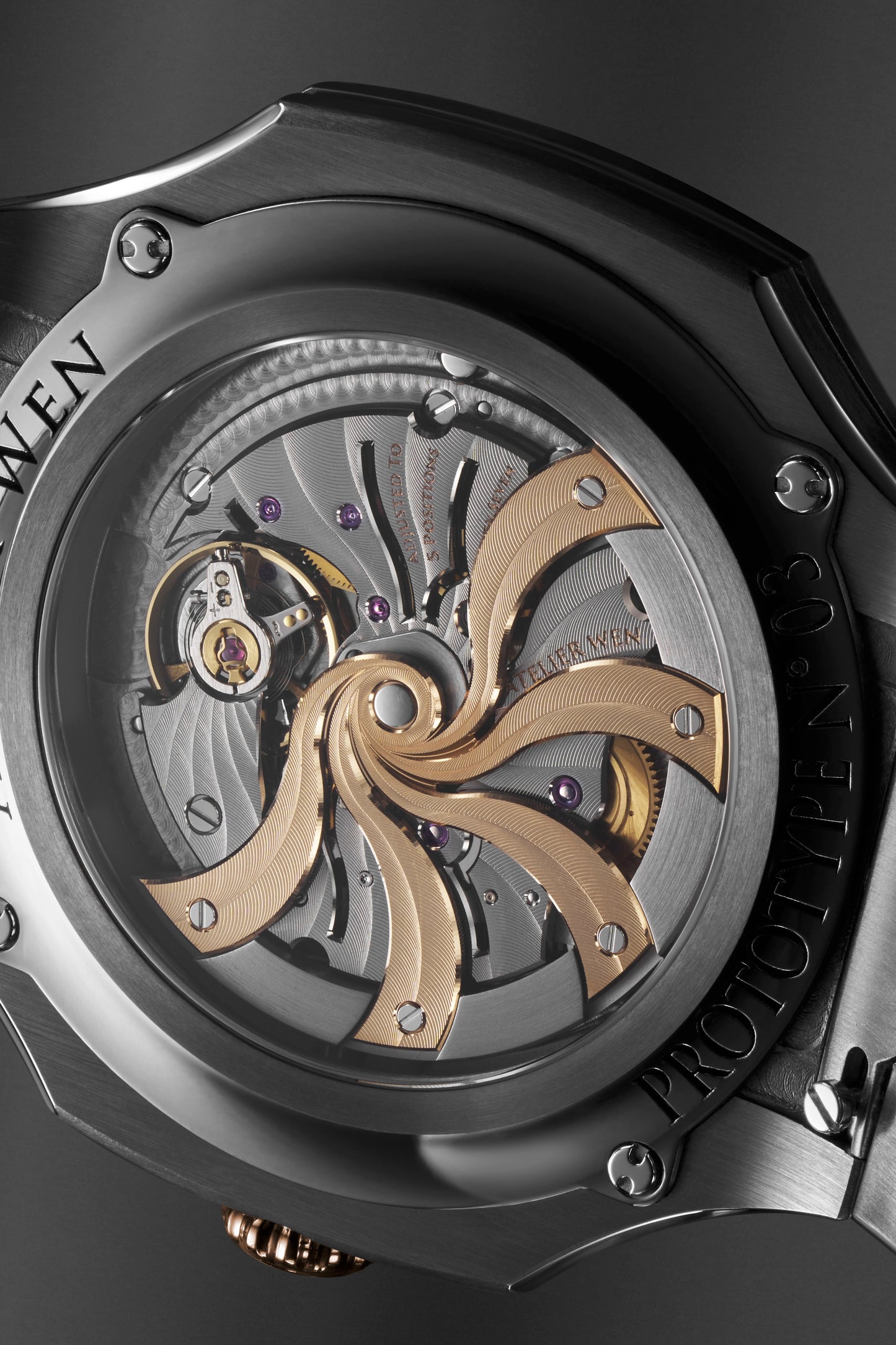 Atelier Wen x Massena LAB Inflection Shuò (Rose Gold)