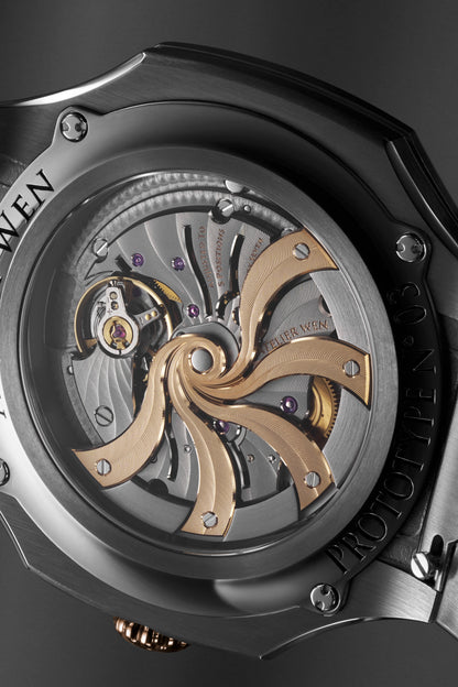 Atelier Wen x Massena LAB Inflection Shuò (Rose Gold)