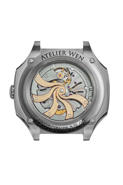 Atelier Wen x Massena LAB Inflection Shuò (White Gold)