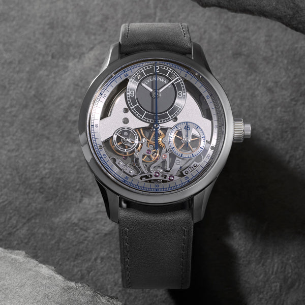 Geneva Watch Days 2023: Massena LAB x Sylvain Pinaud Chronograph Monopoussoir
