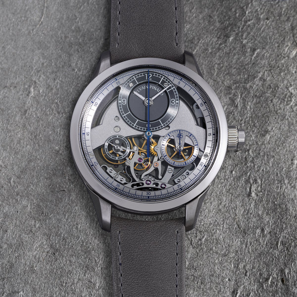 Massena LAB and Sylvain Pinaud Reveal the Intricately Crafted Chronograph Monopoussoir
