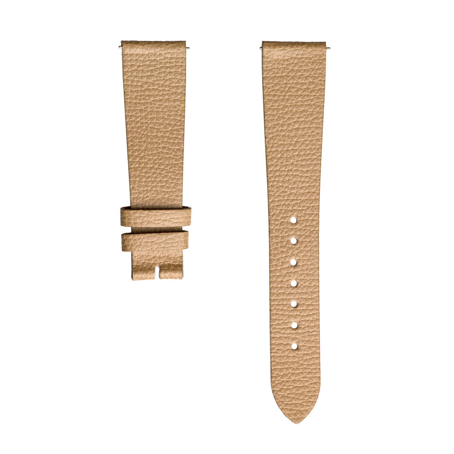 Watch Straps, Calfskin Leather in Sand