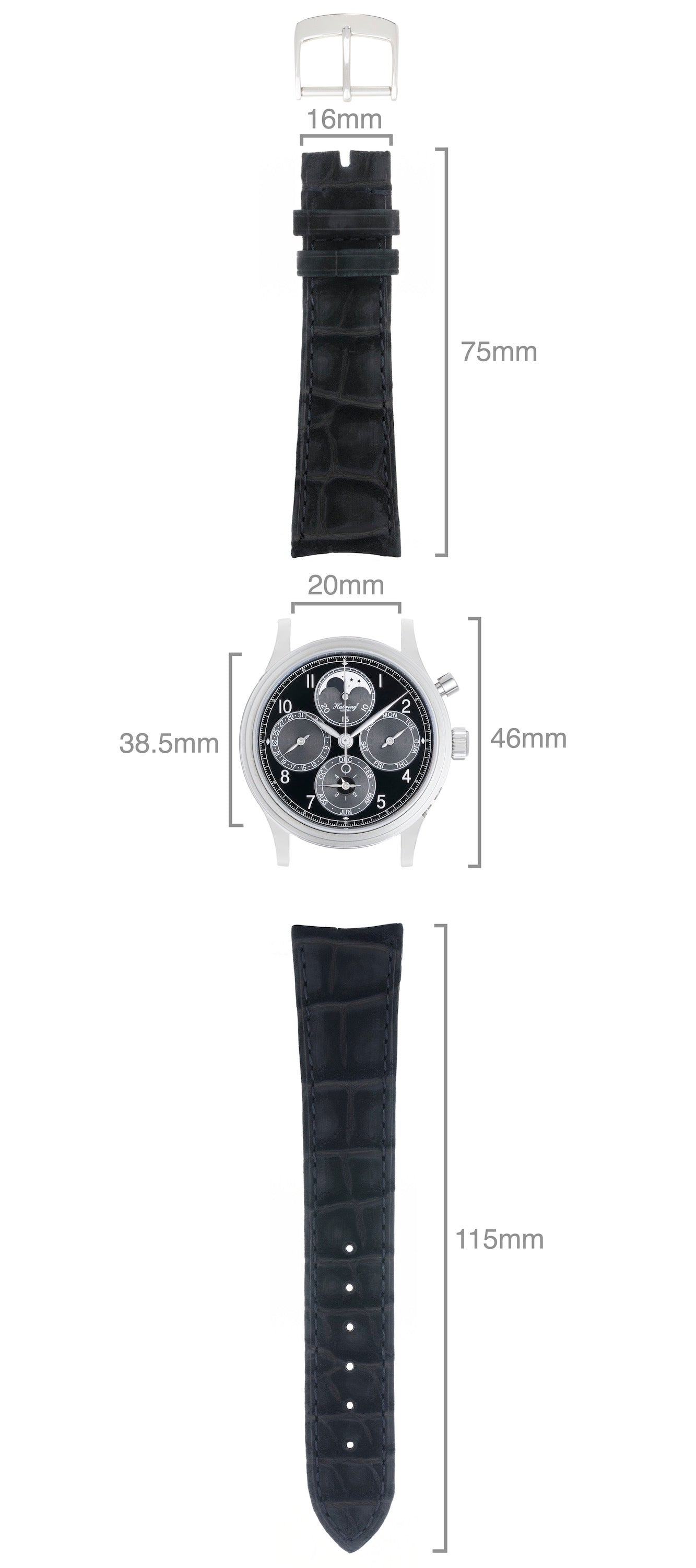 Habring² x Massena LAB Chrono Felix Perpetual (LAB-CFP)