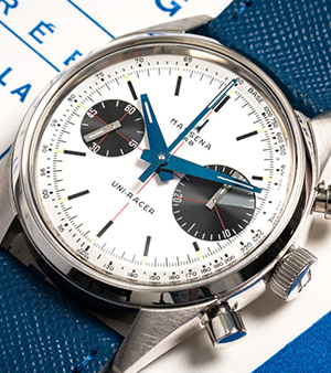 Massena Lab Just Released an Homage to a Cult-Classic Chronograph
