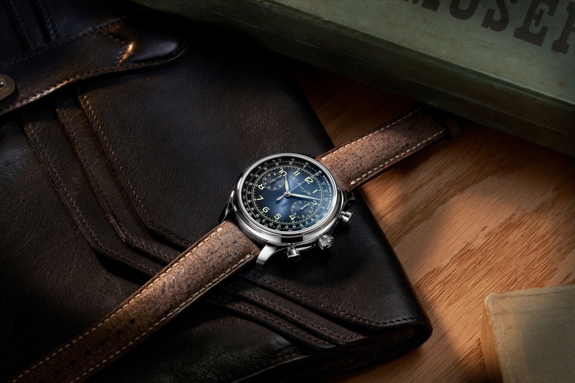 MASA H. Moser & Cie x Massena LAB Endeavour Chronograph - Deposit
