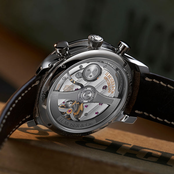 H. Moser and Massena LAB collaborate on the mid-century-inspired Endeavour Chronograph