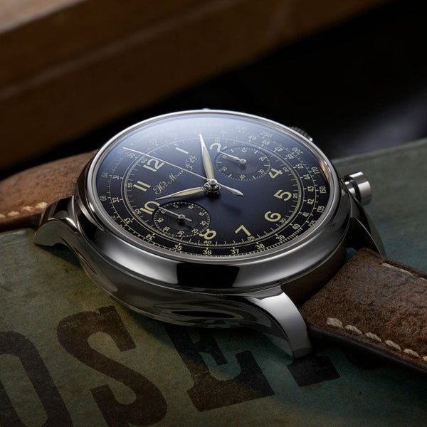 H. Moser & Cie and Massena LAB Present the Endeavour Chronograph