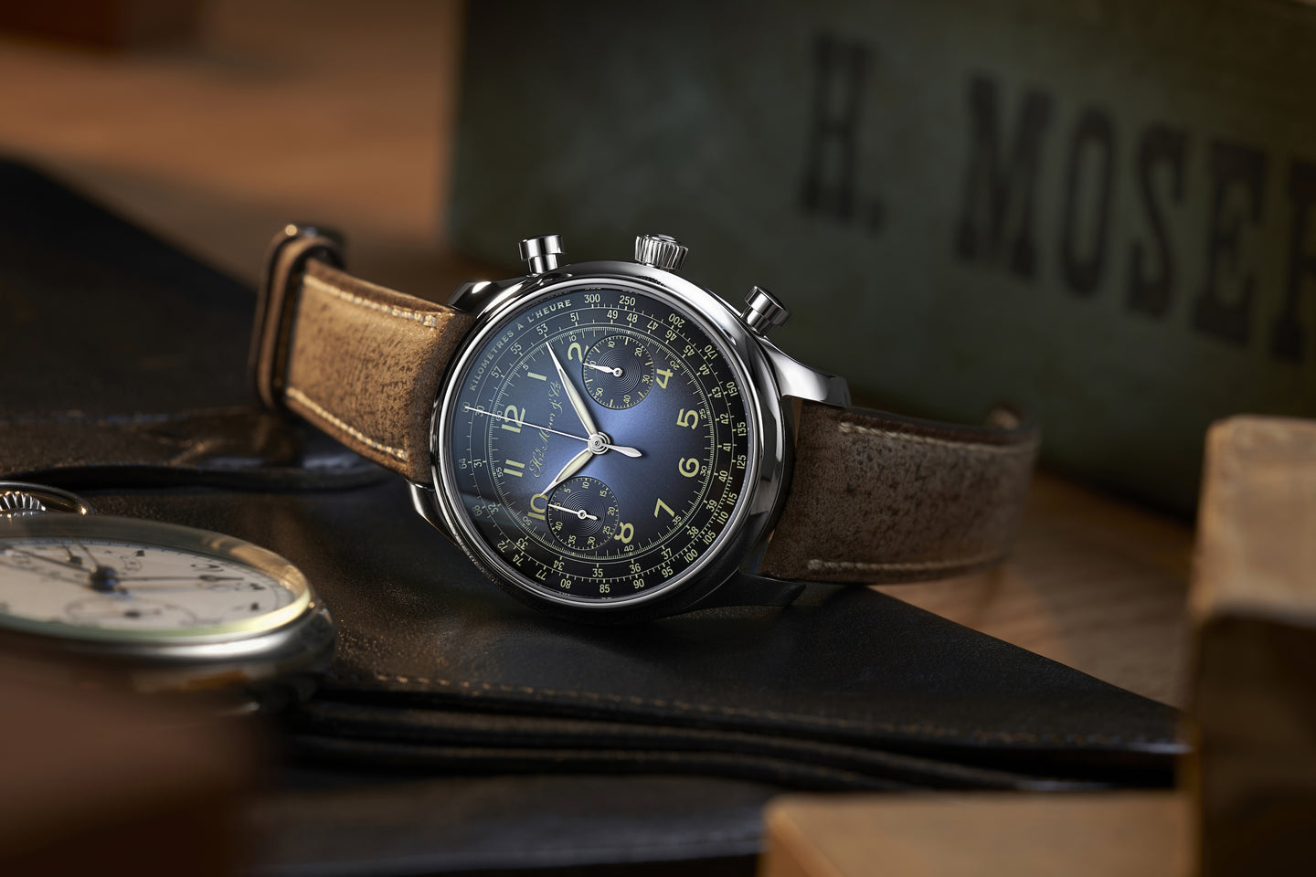 H. Moser & Cie x Massena LAB Endeavour Chronograph - Deposit