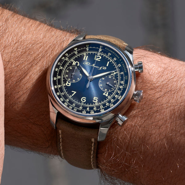 We Wore the New H. Moser Massena LAB Endeavor Chronograph
