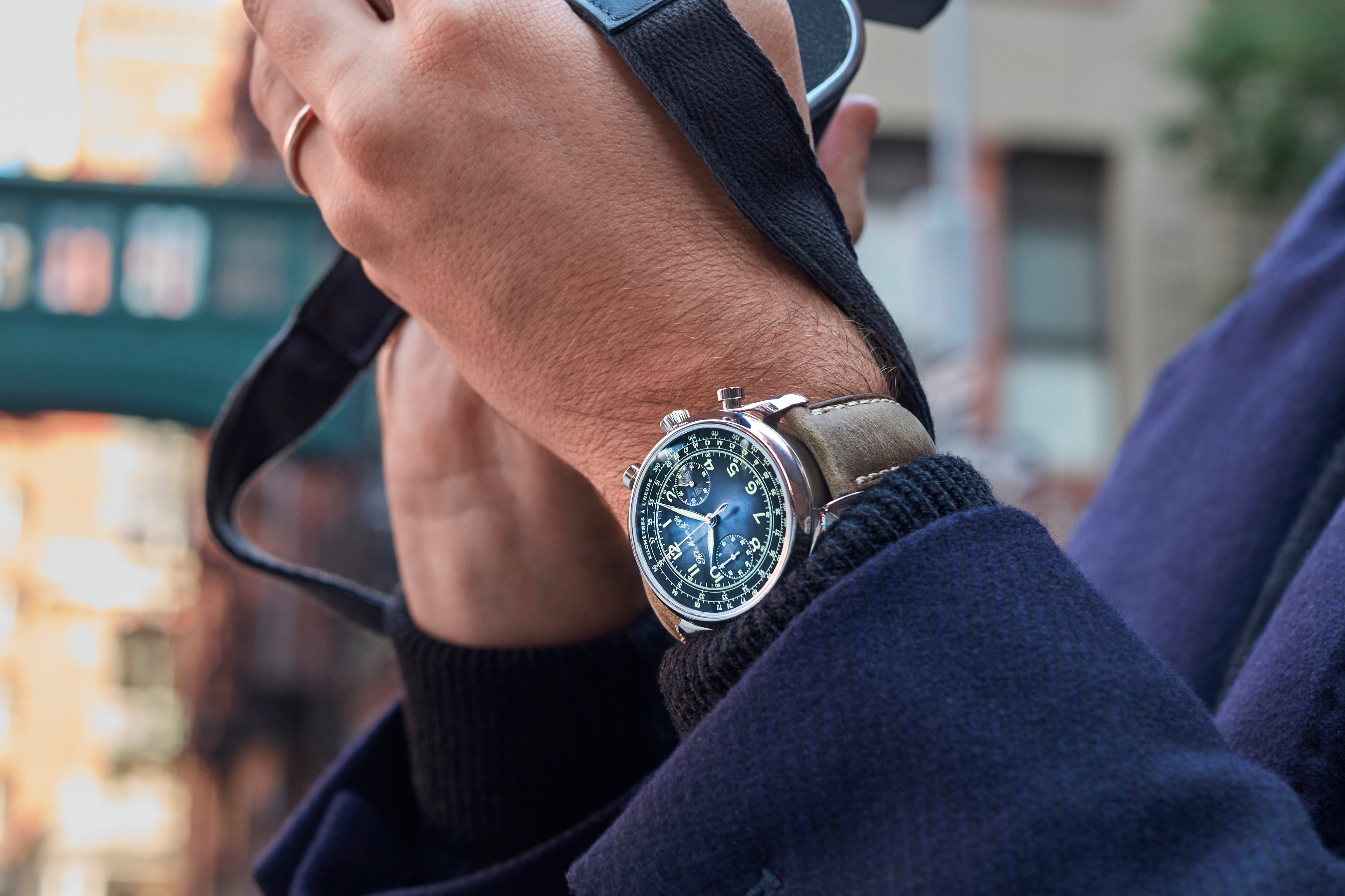 ノッホ　グラスマスター H. Moser & Cie x Massena LAB Endeavour Chronograph - Deposit