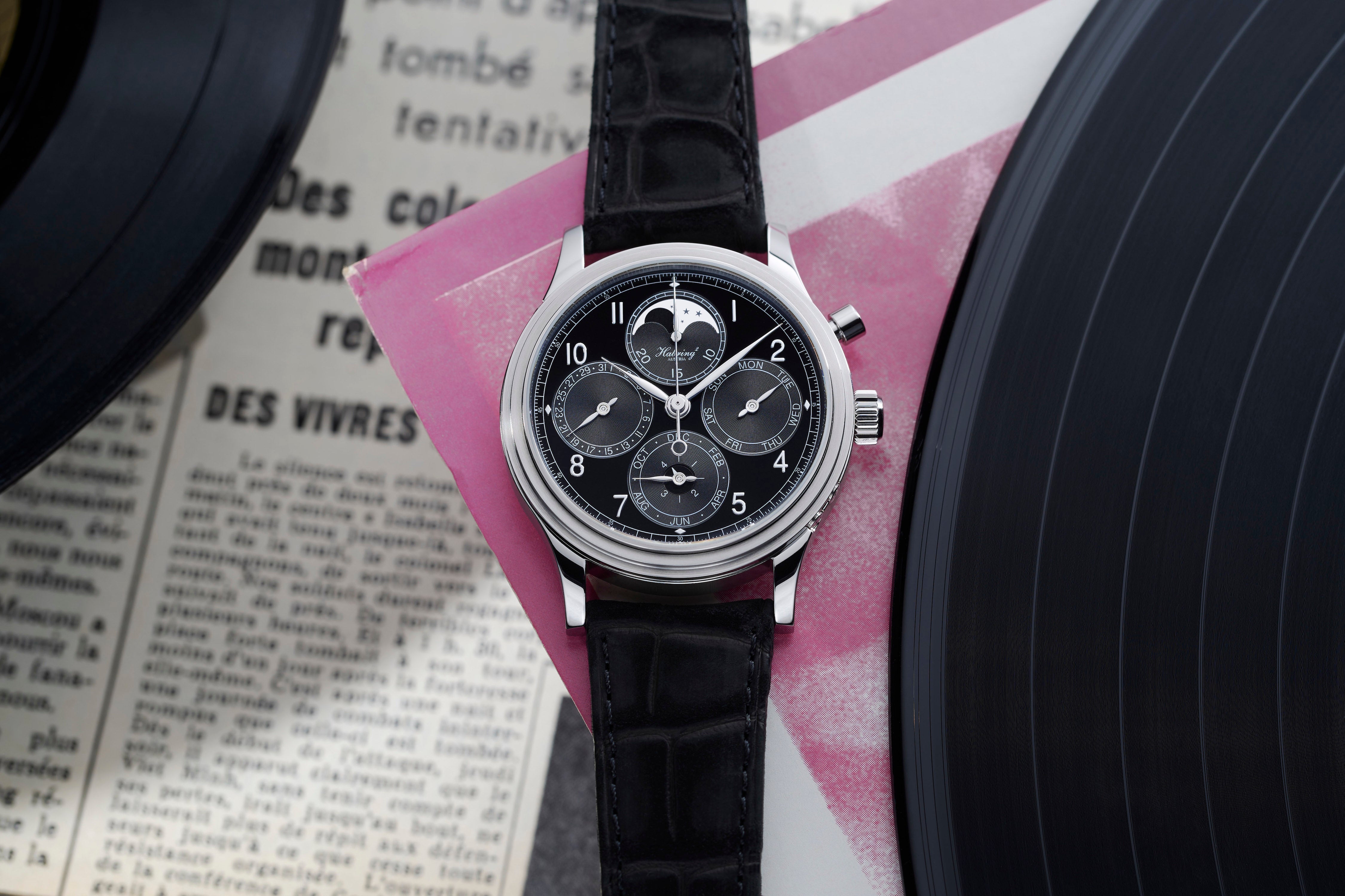 Habring² x Massena LAB Chrono Felix Perpetual (LAB-CFP)
