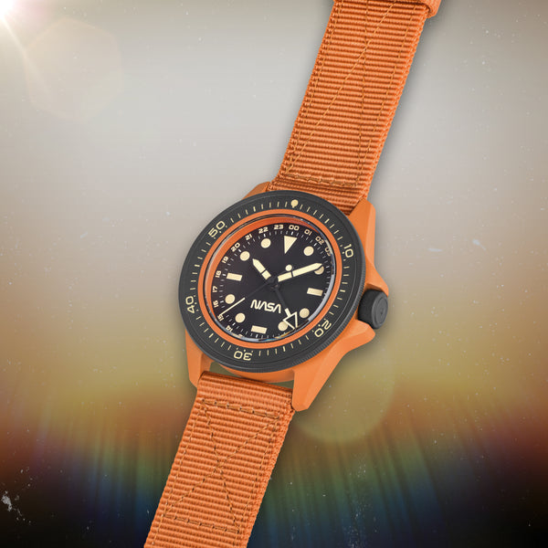 Unimatic and Massena Lab release the U1-SPG "NASA Artemis" Limited Edition