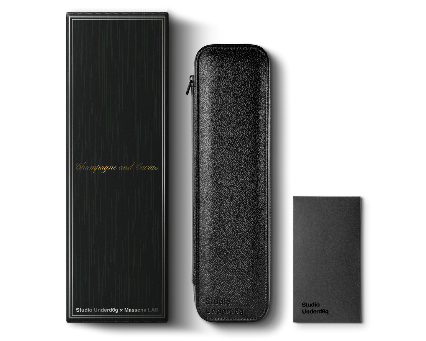 Studio Underd0g x Massena LAB Champagne & Caviar
