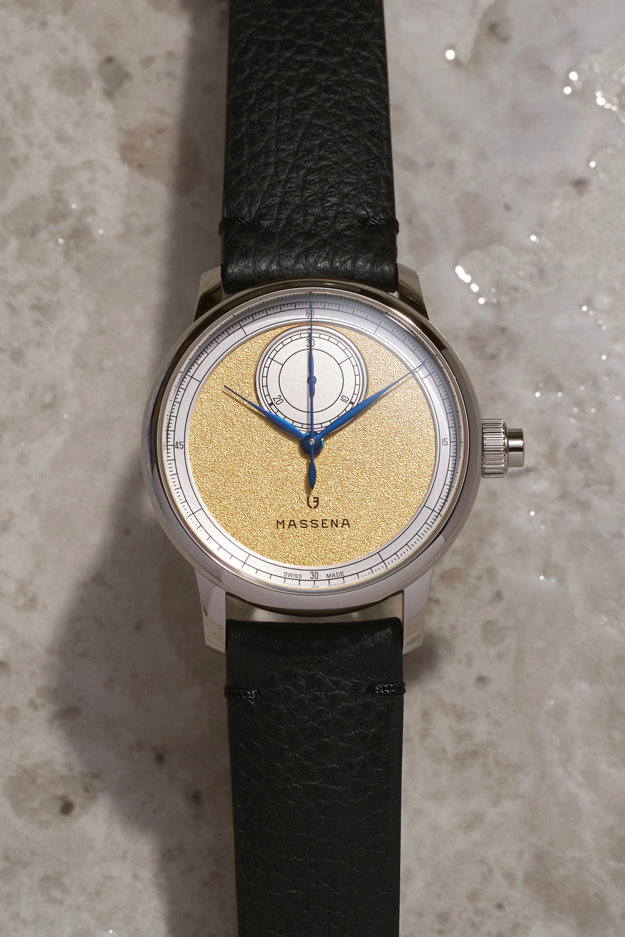 Louis Erard LE RÉGULATEUR LOUIS ERARD X MASSENA LAB, GOLD for $2,999 for  sale from a Trusted Seller on Chrono24