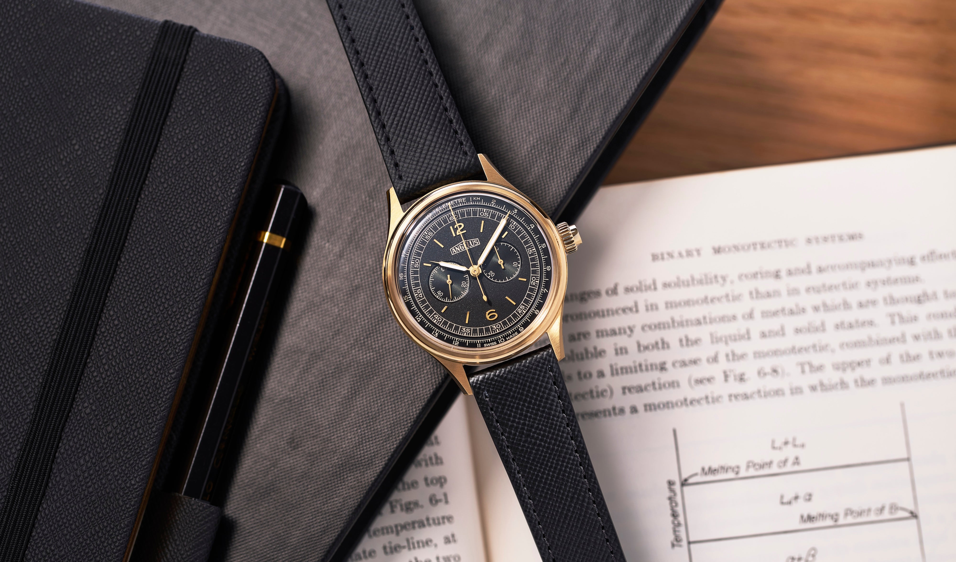 Angelus Chronographe Télémètre Massena LAB