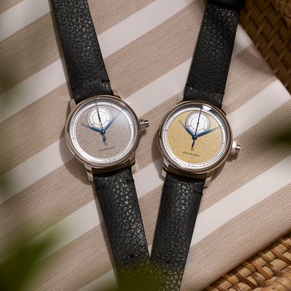 Hands-On: The New Le Chronographe Monopoussoir Louis Erard × Massena LAB Watches