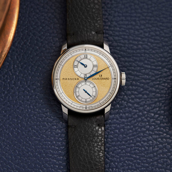 Massena LAB & Louis Erard Collaborate On Their Very Own Le Régulateur