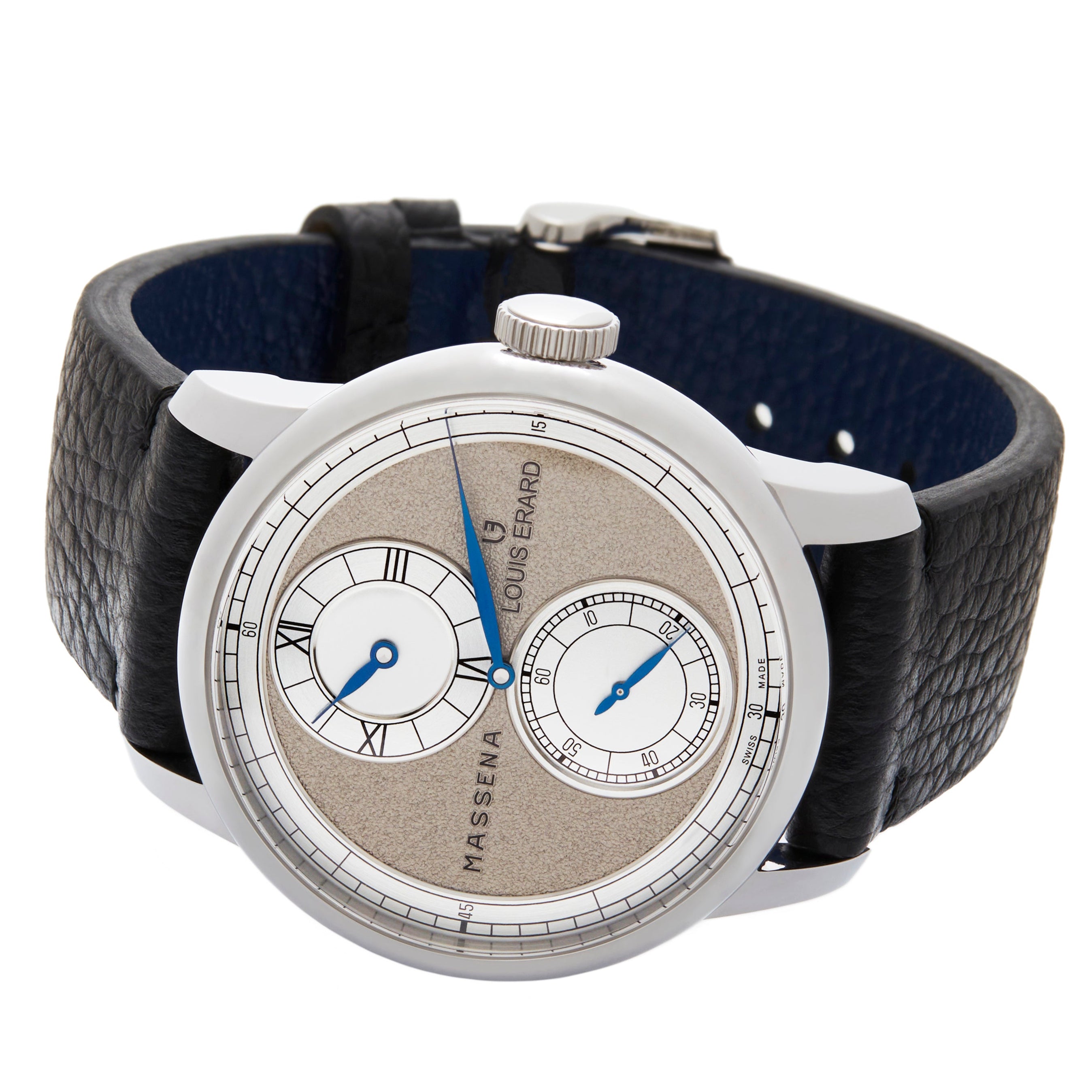 Le Régulateur Louis Erard x Massena LAB - Rhodium