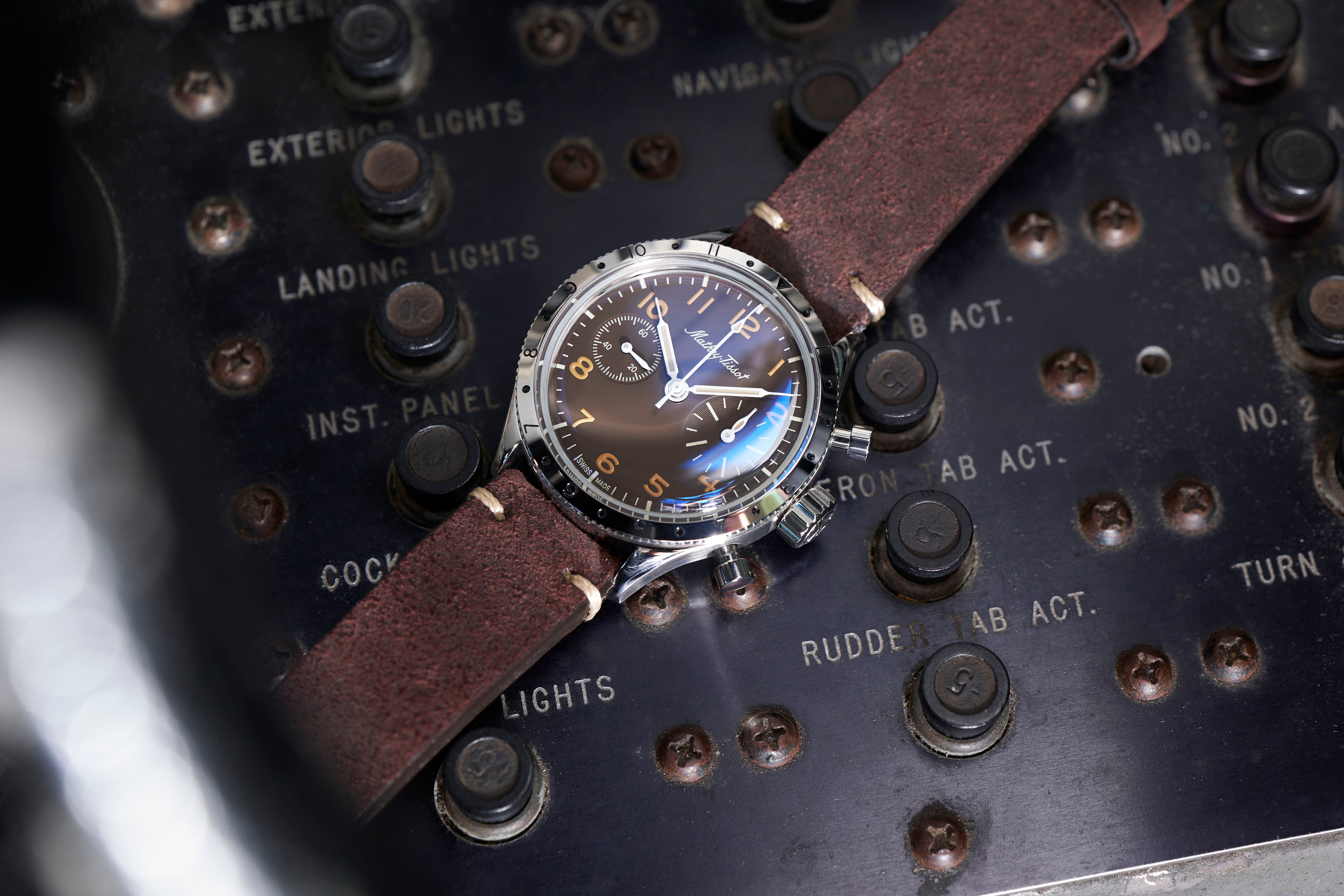 【一部予約販売】 Mathey-Tissot Chronograph Tribute XX Type LAB Massena x 時計