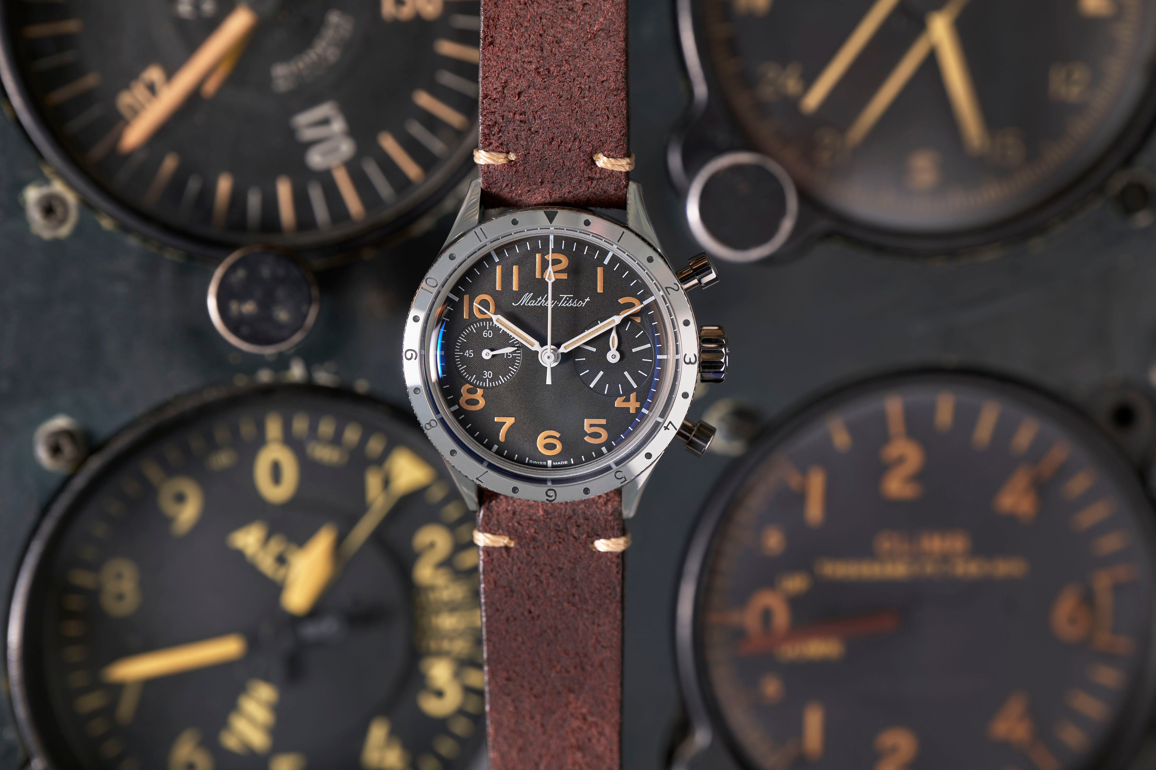 Mathey-Tissot x Massena LAB Type XX Flyback Chronograph