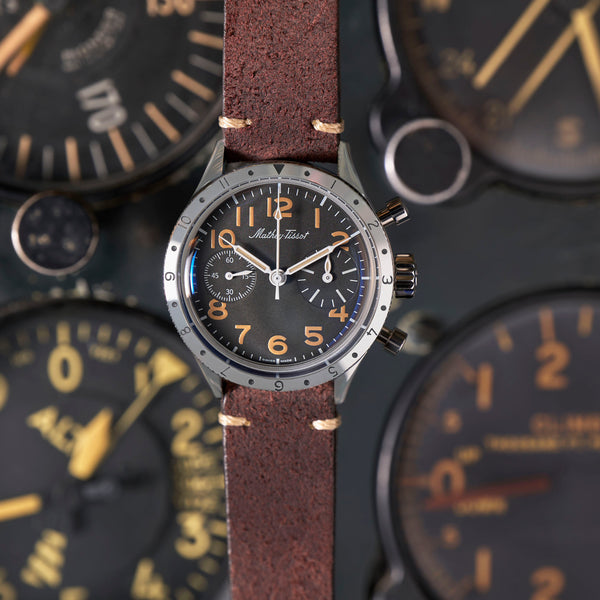 Massena LAB Pays Tribute to a Classic with a Pair of Mathey-Tissot Signed Type XX Chronographs